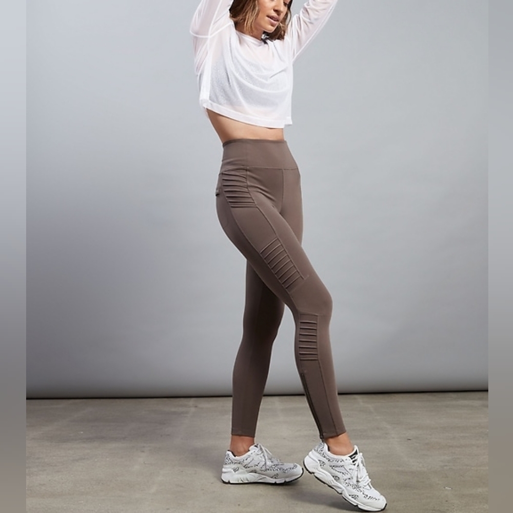 Athleta Delancey Moto Legging L